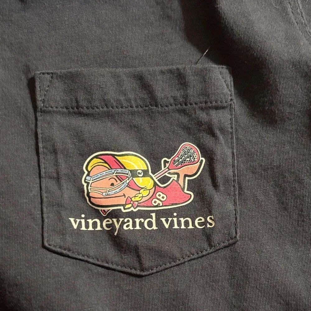 Vineyard Vines 🐳 Lacrosse 🥍 Dark Blue Hoodie Top